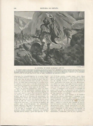 LAMINA 18155: Leyenda de Otger Kathalo