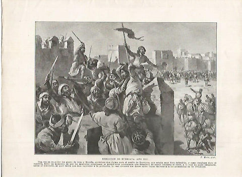 LAMINA 18227: Rendicion de Burriana en el 1233