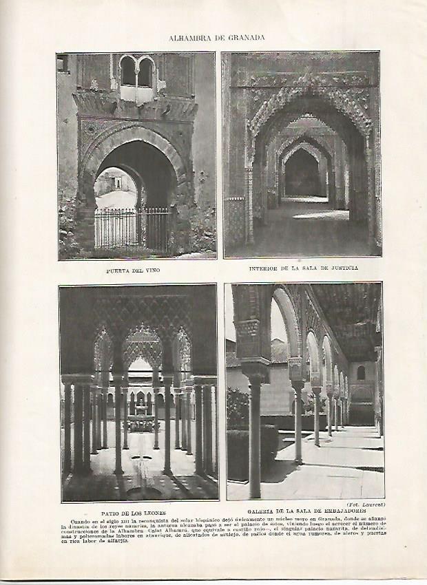 LAMINA 18220: Alhambra de Granada