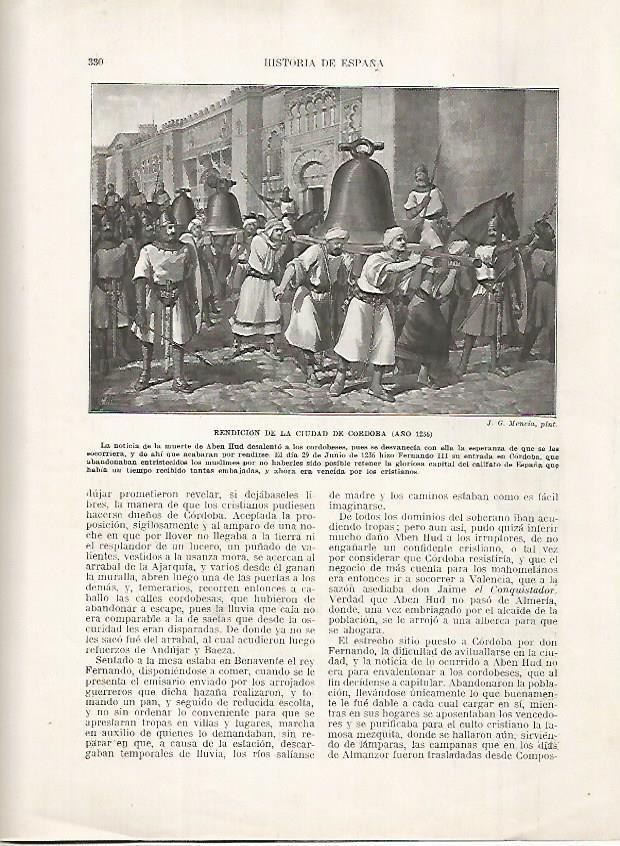 LAMINA 18217: Rendicion de Cordoba en el 1236