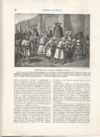 LAMINA 18217: Rendicion de Cordoba en el 1236
