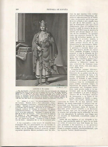 LAMINA 18233: Alfonso X el Sabio