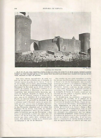 LAMINA 18242: Castillo de Bellver
