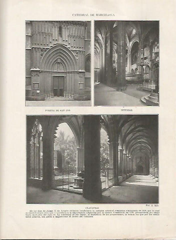 LAMINA 18239: Catedral de Barcelona
