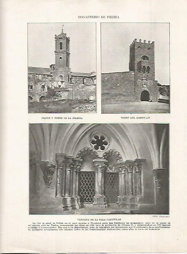 LAMINA 18207: Monasterio de Piedra, Zaragoza