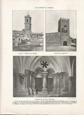 LAMINA 18207: Monasterio de Piedra, Zaragoza