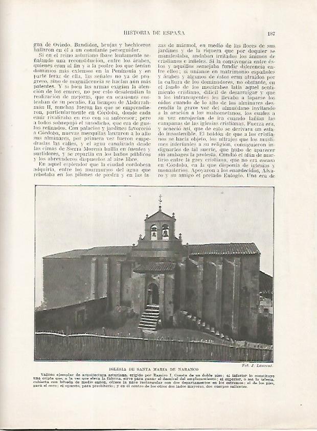 LAMINA 18173: Iglesia de Santa Maria del Naranco