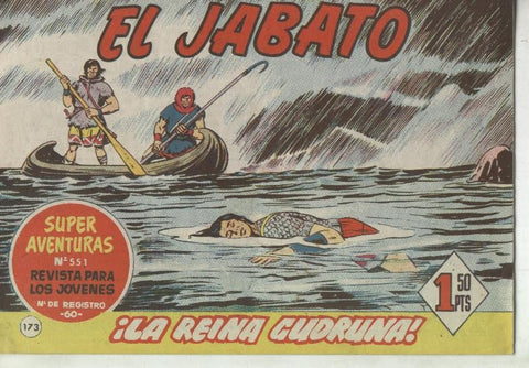 El Jabato original numero 173