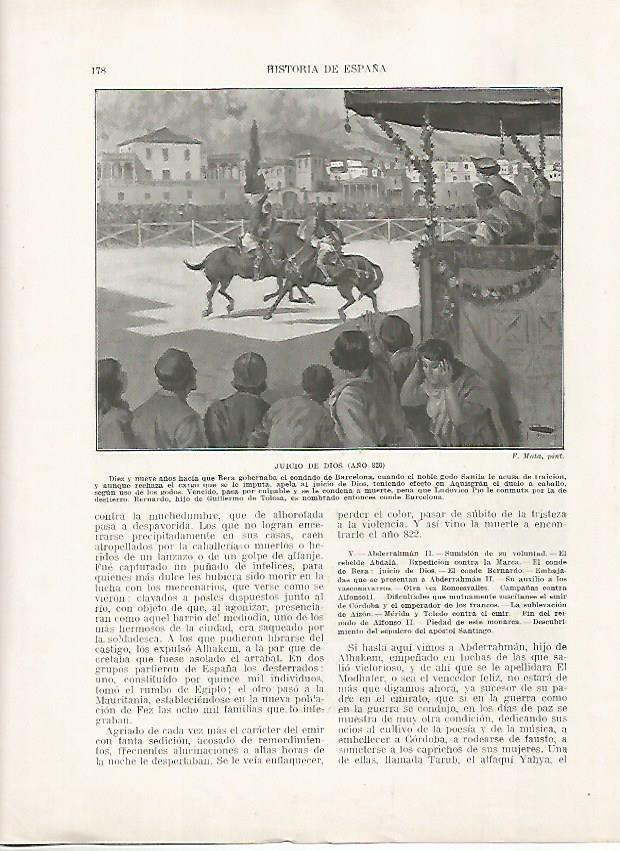 LAMINA 18168: Juicio de Dios en el 820
