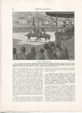 LAMINA 18168: Juicio de Dios en el 820