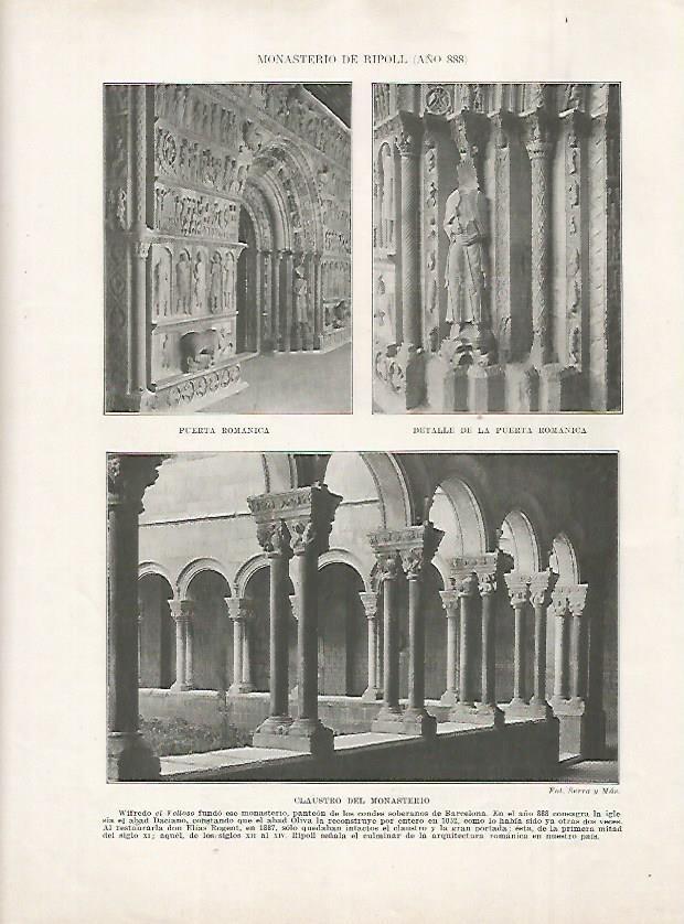LAMINA 18178: Monasterio de Ripoll