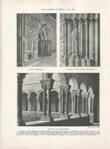 LAMINA 18178: Monasterio de Ripoll