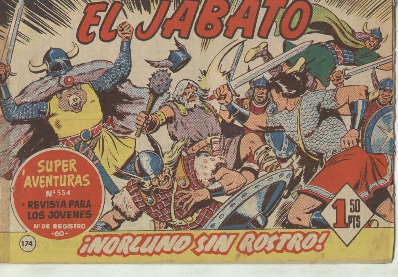El Jabato original numero 174