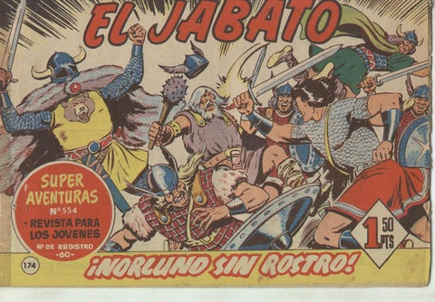 El Jabato original numero 174
