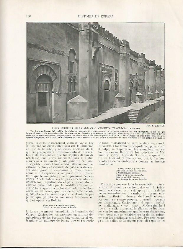 LAMINA 18161: Mezquita de Cordoba