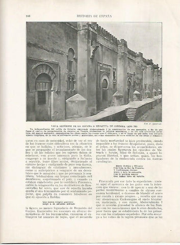 LAMINA 18161: Mezquita de Cordoba
