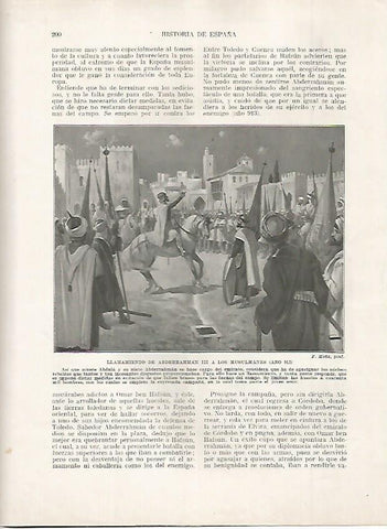 LAMINA 18180: Abderrahman III en el 913
