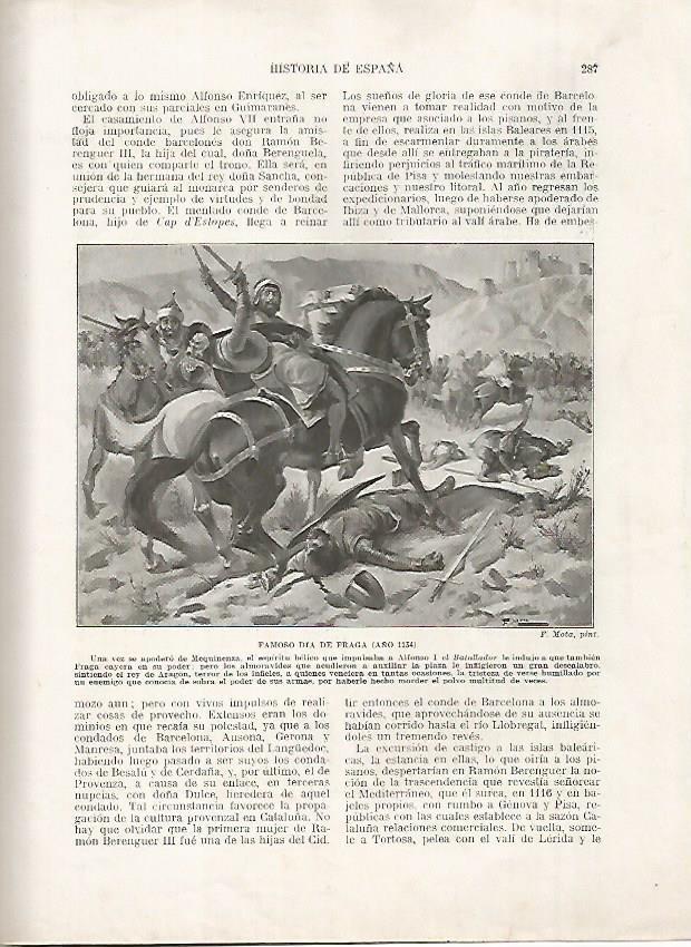 LAMINA 18194: El Dia de Fraga en el 1134