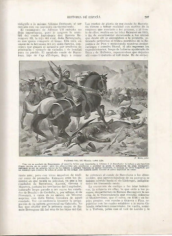 LAMINA 18194: El Dia de Fraga en el 1134