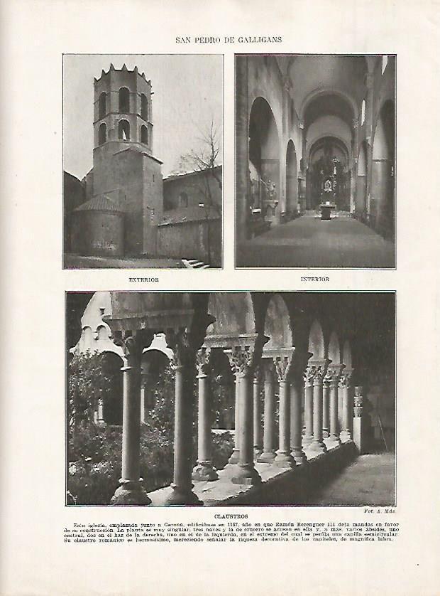 LAMINA 18193: Sant Pere de Galligans en Girona