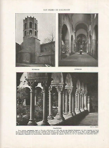 LAMINA 18193: Sant Pere de Galligans en Girona