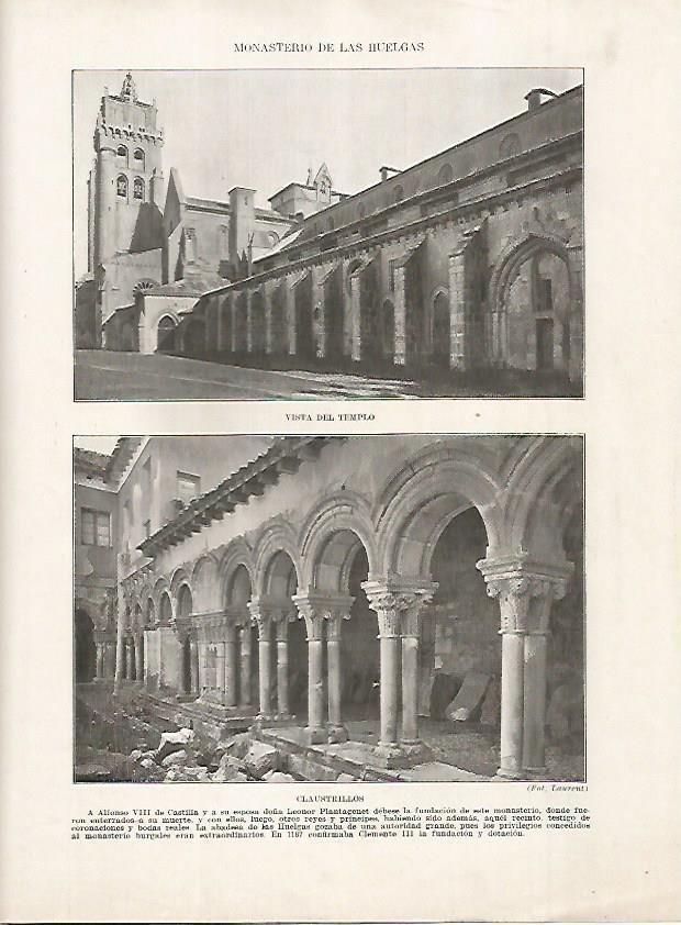 LAMINA 18206: Monasterio de las Huelgas