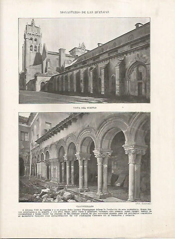 LAMINA 18206: Monasterio de las Huelgas