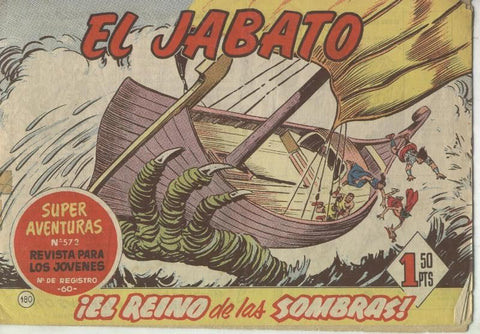 El Jabato original numero 180