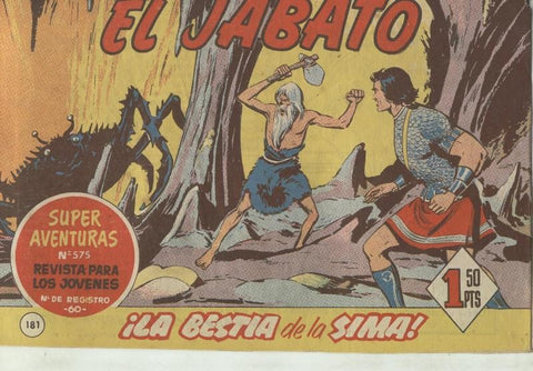 El Jabato original numero 181