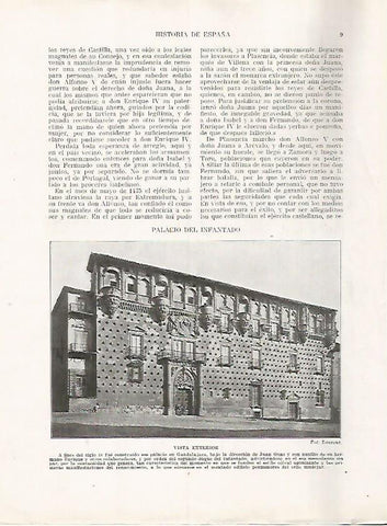 LAMINA 17896: Palacio del Infantado