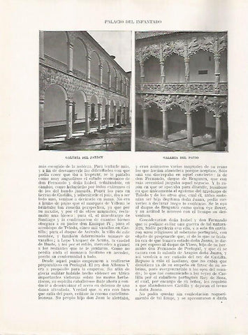 LAMINA 17895: Galerias del Palacio del Infantado