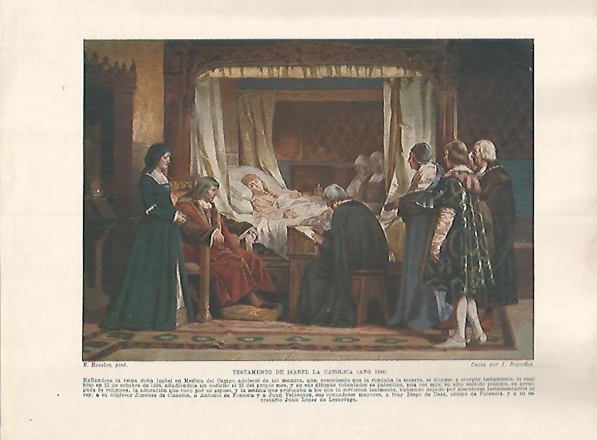LAMINA 17935: Testamento de Isabel la Catolica , 1504