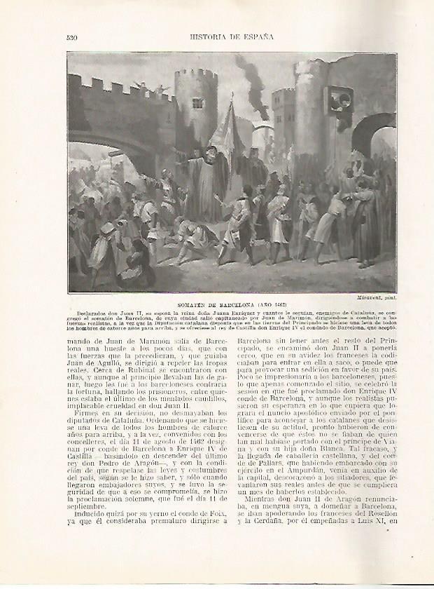 LAMINA 17884: Somaten de Barcelona, 1462