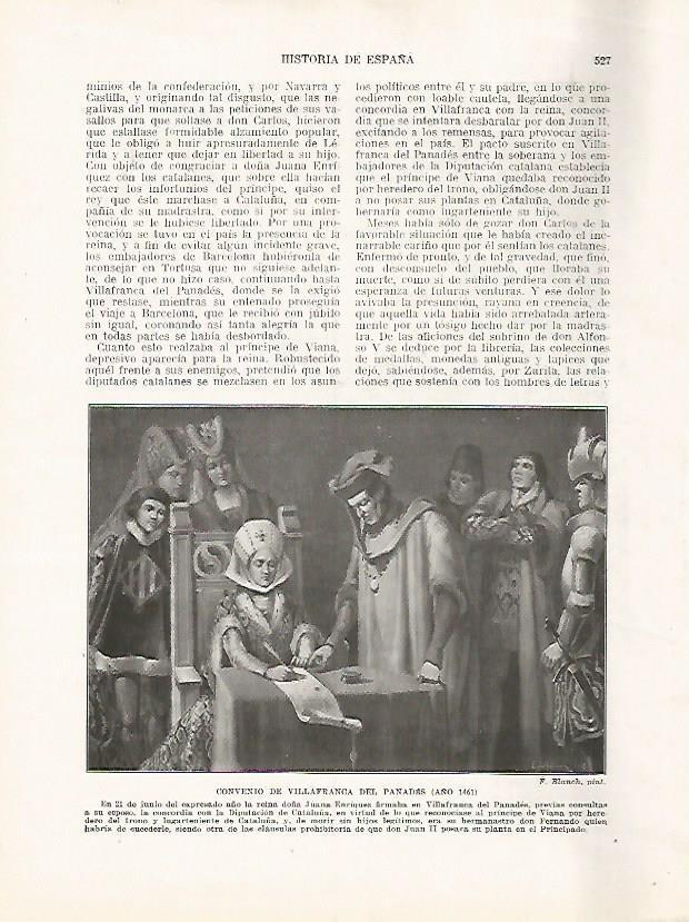 LAMINA 17883: Convenio de Vilafranca del Penedes, 1461