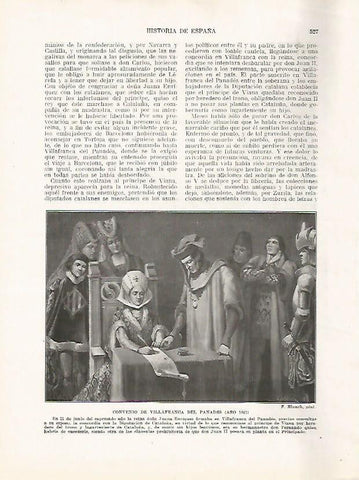 LAMINA 17883: Convenio de Vilafranca del Penedes, 1461