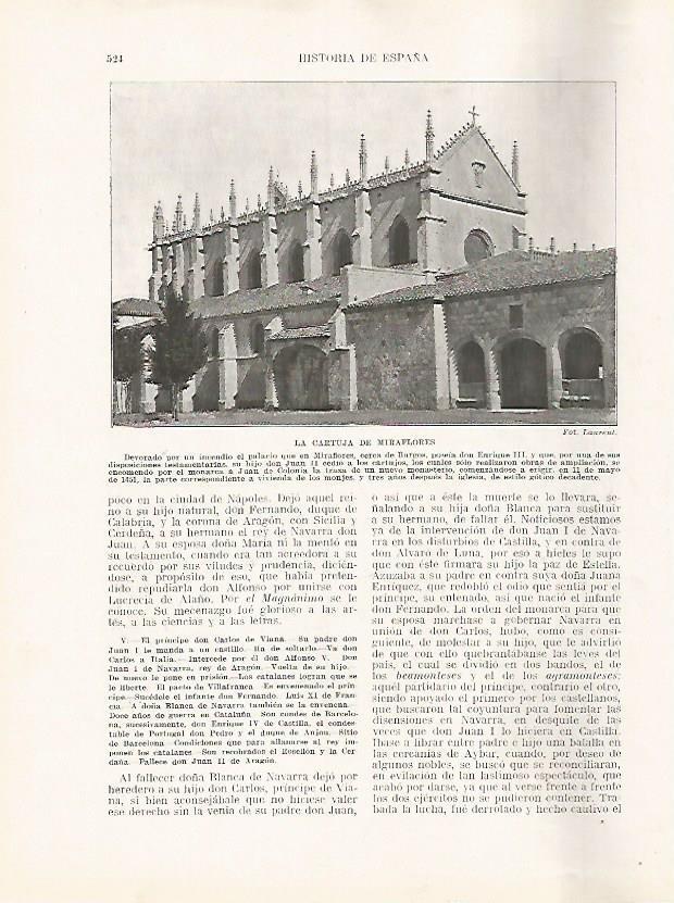 LAMINA 17881: Cartuja de Miraflores