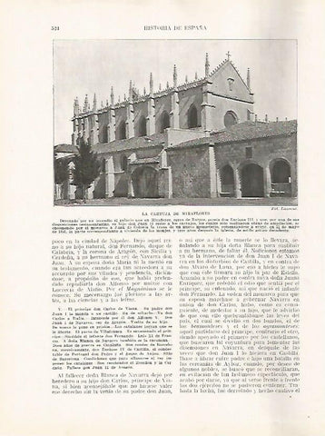 LAMINA 17881: Cartuja de Miraflores