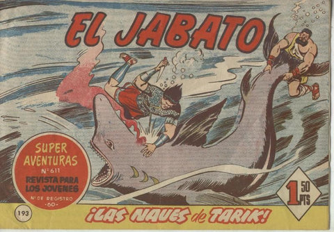 El Jabato original numero 193