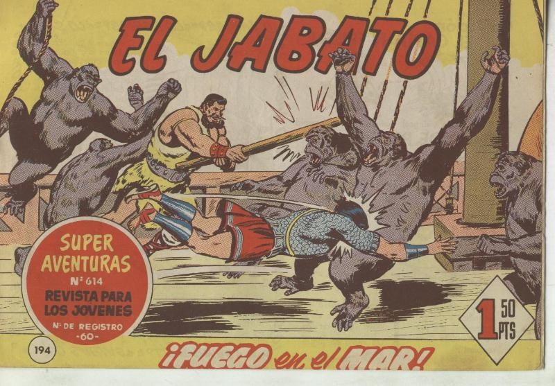 El Jabato original numero 194