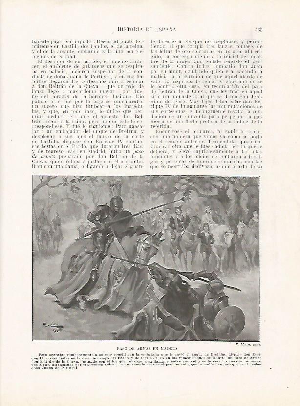 LAMINA 17888: Paso de armas en Madrid