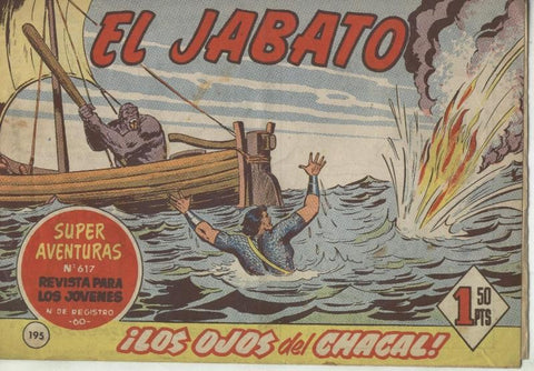 El Jabato original numero 195