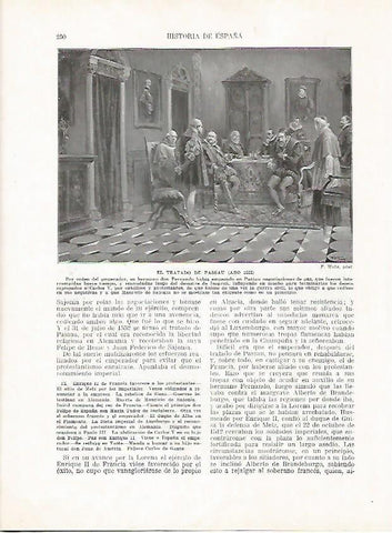 LAMINA 18036: El Tratado de Passau, 1552