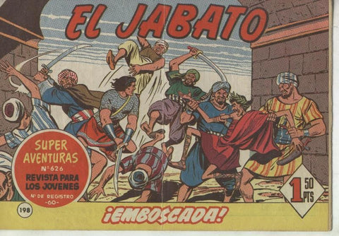 El Jabato original numero 198
