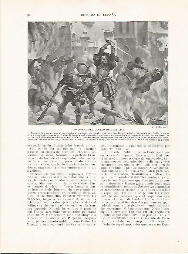 LAMINA 18029: Conquista del Ducado de Gueldres