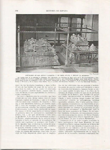 LAMINA 18023: Seepulcro de los Reyes Catolicos