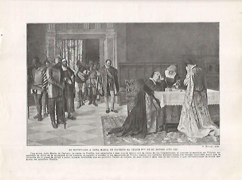 LAMINA 17964: Maria de Pacheco