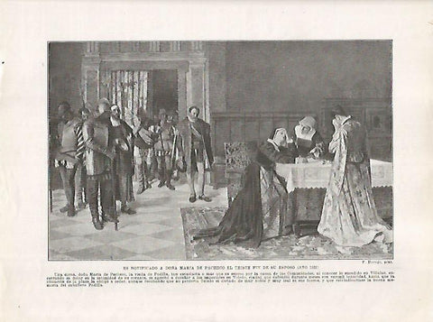 LAMINA 17964: Maria de Pacheco