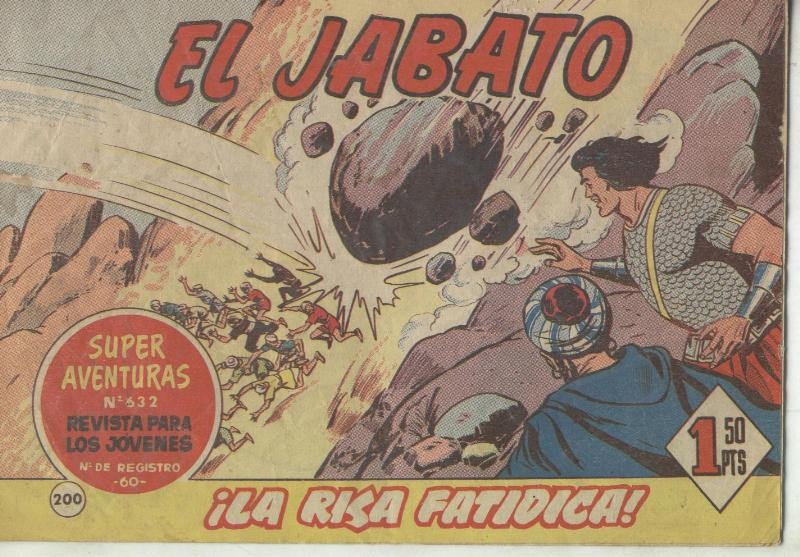 El Jabato original numero 200