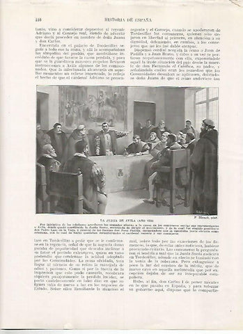 LAMINA 17959: La Junta de Avila del año 1520