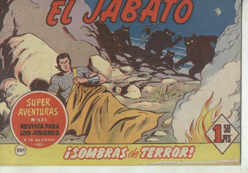 El Jabato original numero 201